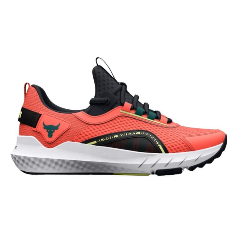 Under Armour Boys Project Rock BSR 3 in Orange, Size 6Y​​​​